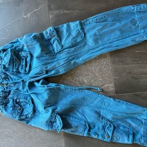 Free people Tahiti cargo trousers